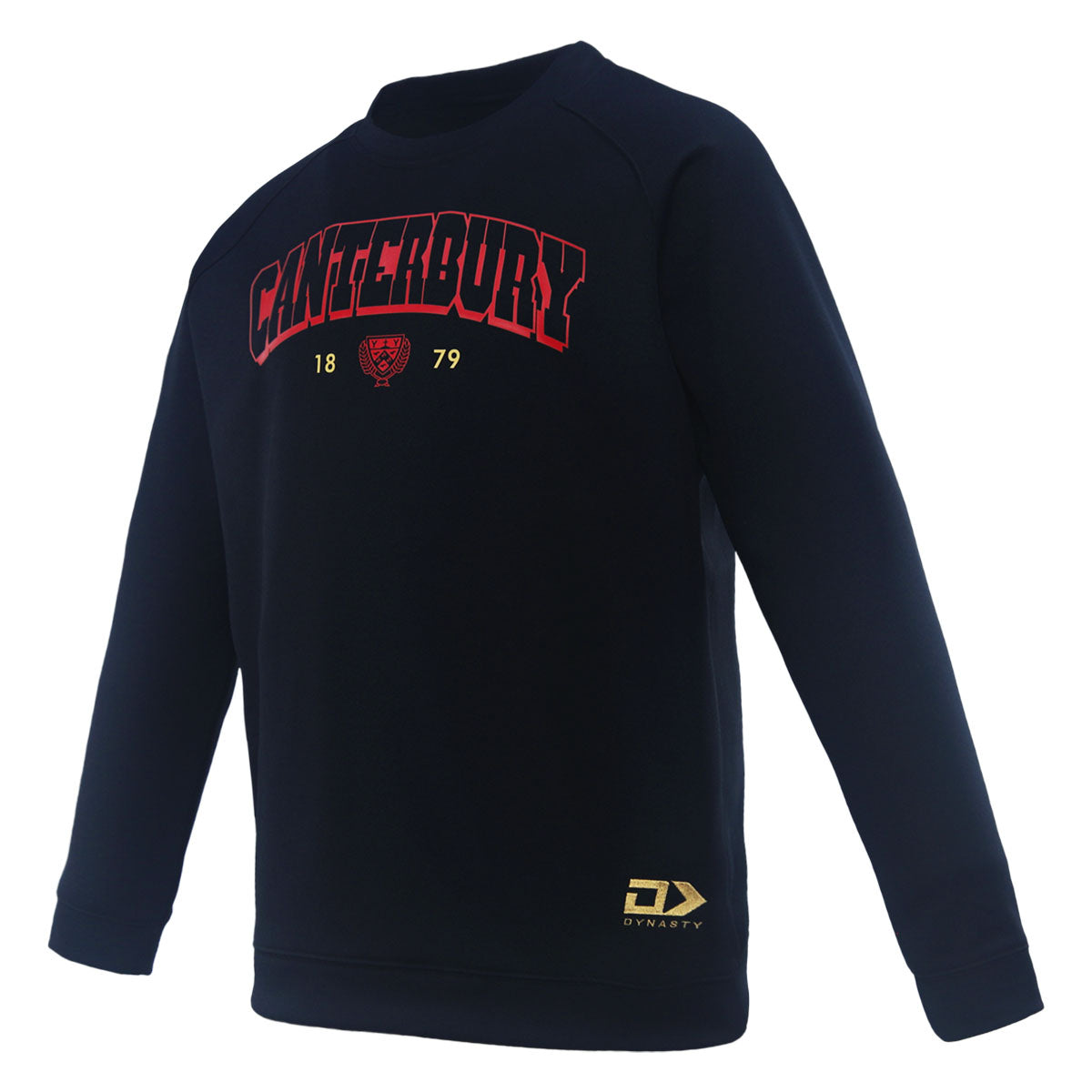 2024 Canterbury Rugby Mens Crew Neck Sweatshirt-LEFT