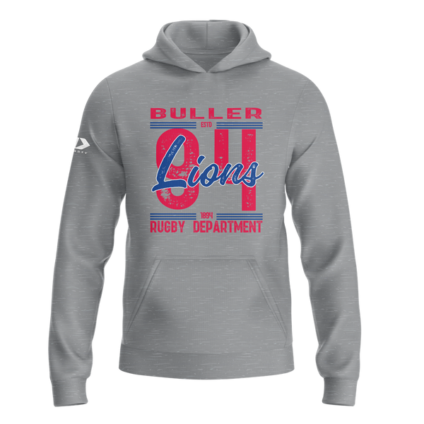 2024 Buller Rugby Mens Graphic Hoodie