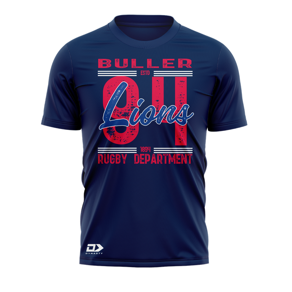 2024 Buller Rugby Mens Graphic Tee