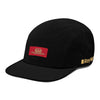 2024 Canterbury Rugby 5 Panel Camper Cap-LEFT