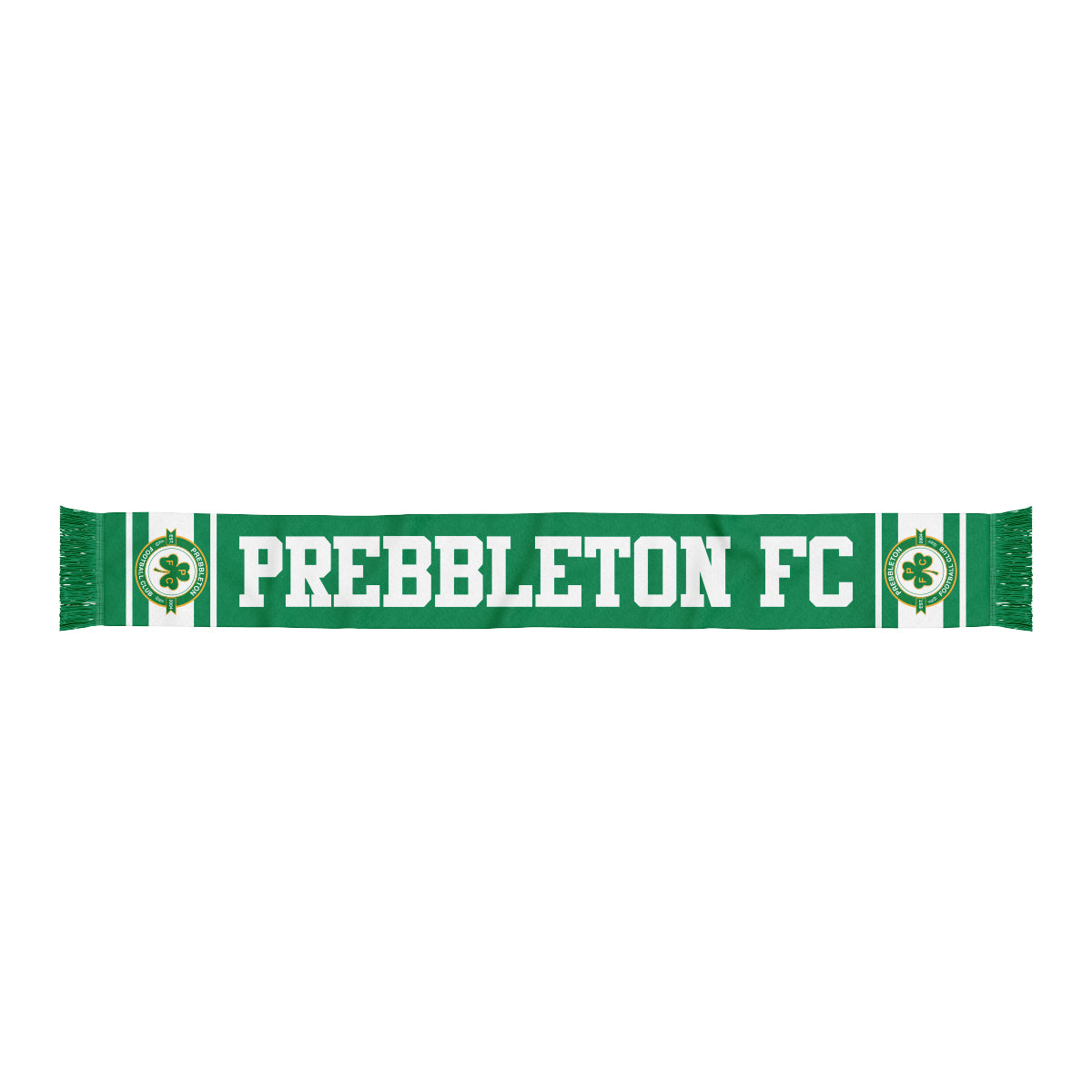 Prebbleton FC Club Scarf (Preorder)