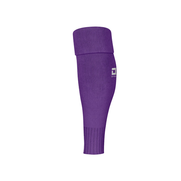 DS Grape Footless Sock