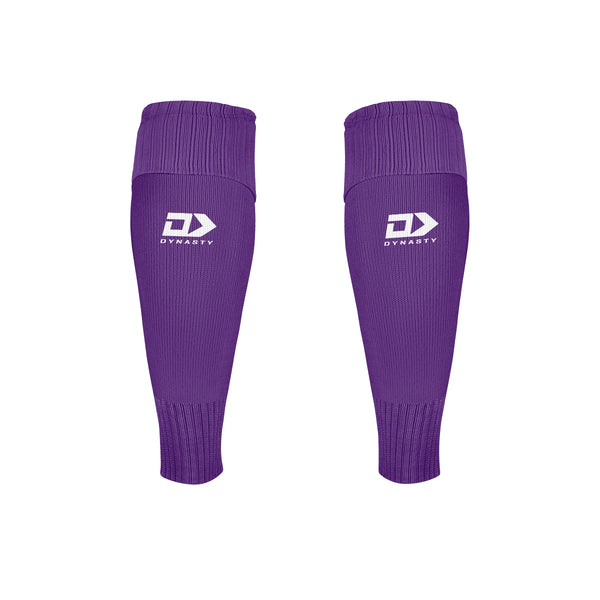 DS Grape Footless Sock