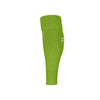 DS Fluro Lime Footless Sock