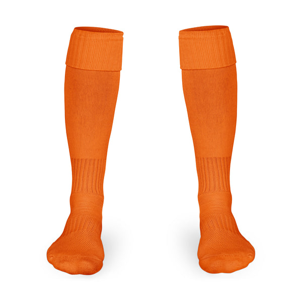 DS Orange Turnover Sock