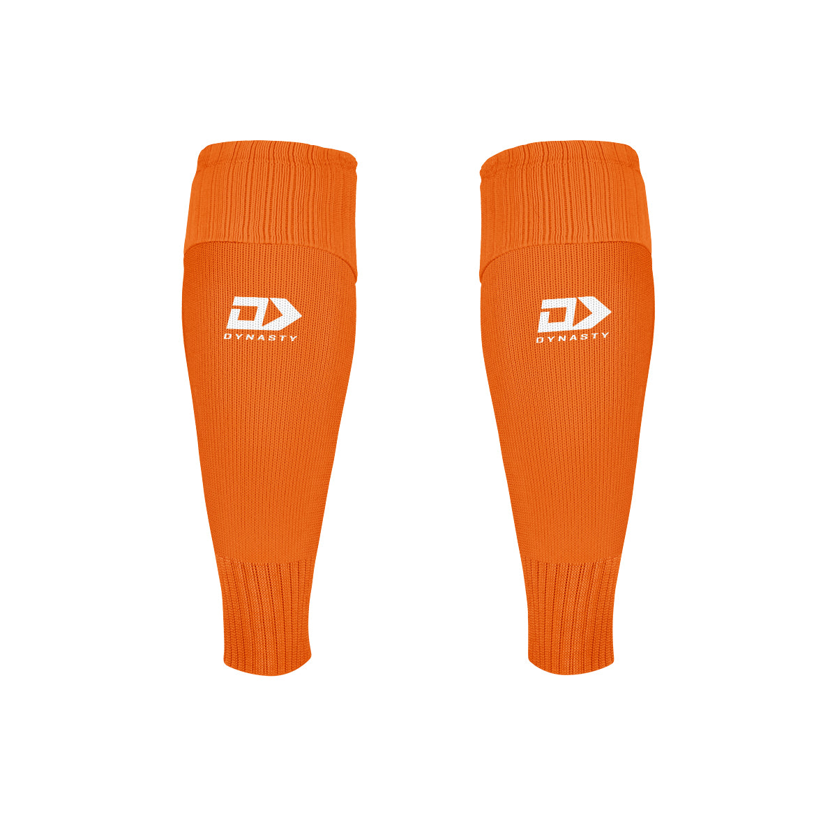 DS Orange Footless Sock