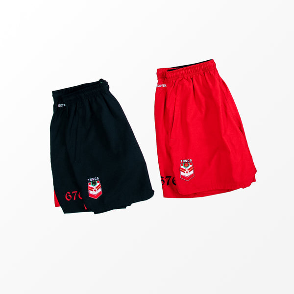 2024 Tonga Rugby League Gym Short Bundle - Save $20!