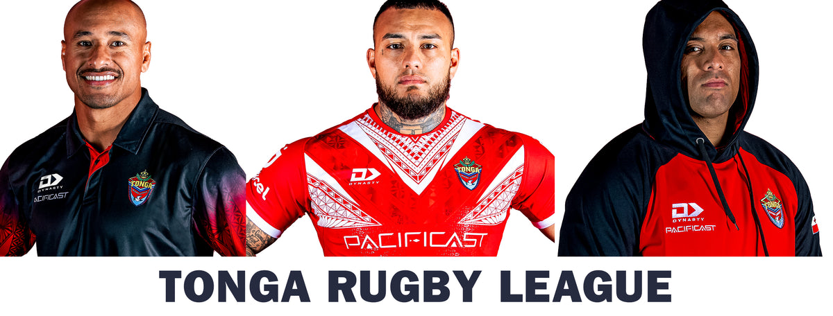 Tonga National Rugby League Team Official Apparel