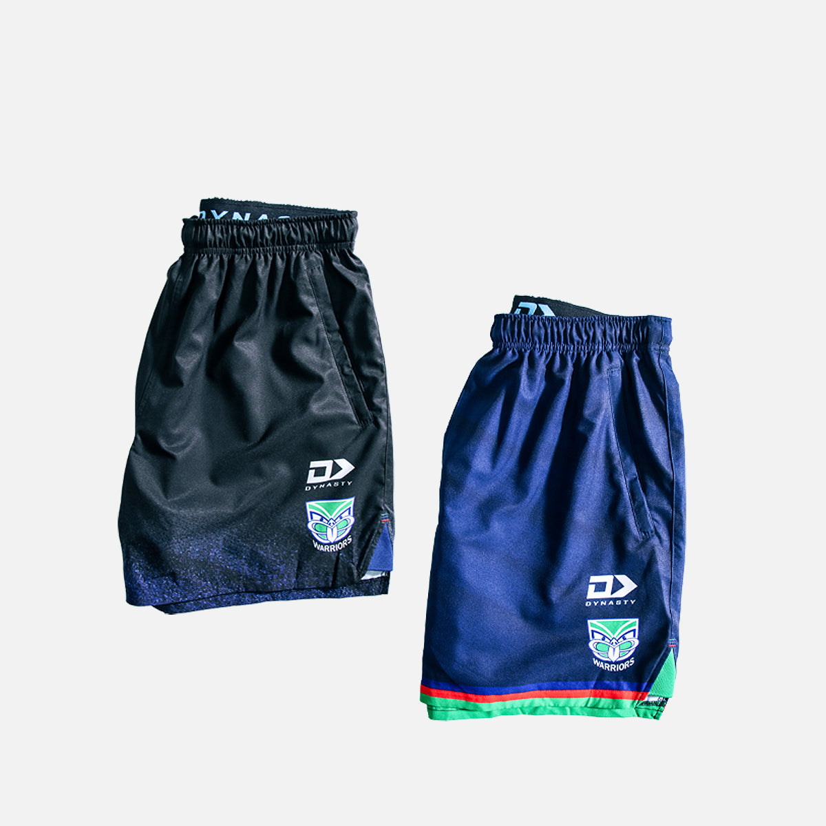 2025 New Zealand Warriors Mens Gym Short Bundle