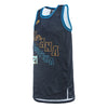 2025 Moana Pasifika Mens Charcoal Basketball Singlet