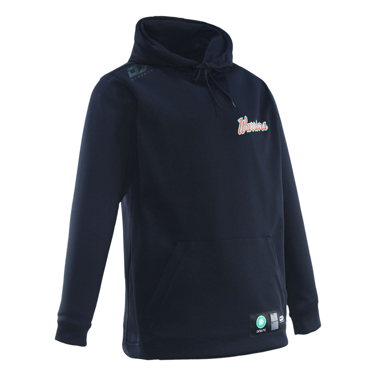 2025 New Zealand Warriors Mens Graphic Hoodie - Black