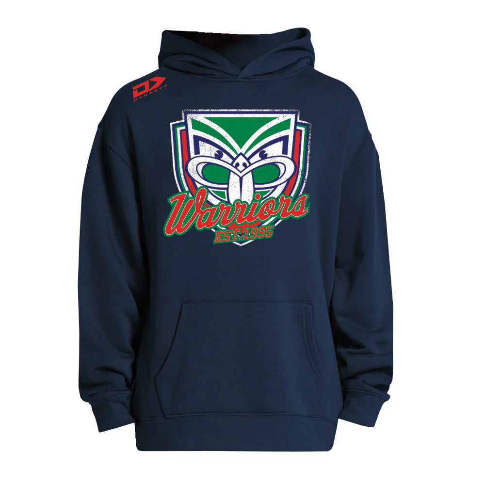 2024 New Zealand Warriors Junior Navy Hoodie