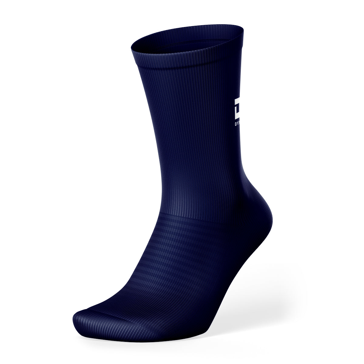 DS Crew Navy Gel Gripper Sock