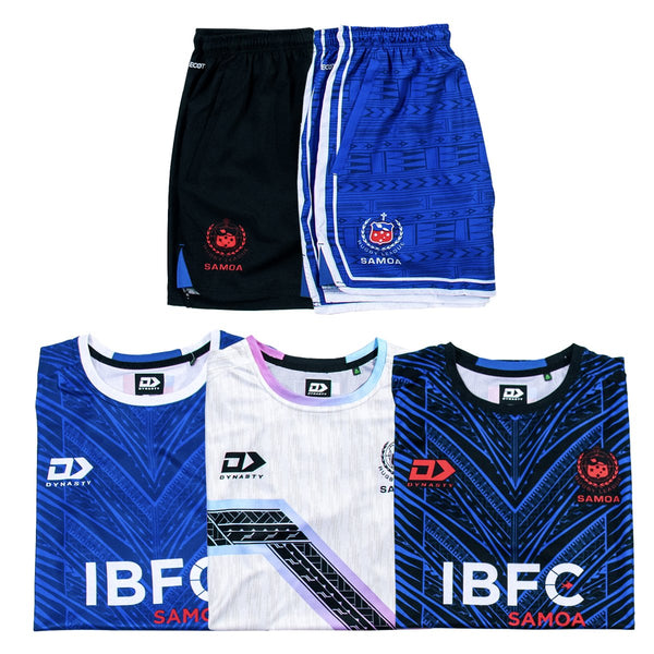 2024 Toa Samoa Tee & Gym Short Bundle - Save $35!