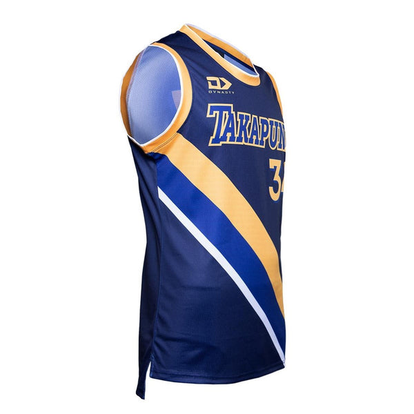 Takapuna Rugby Junior Basketball Singlet