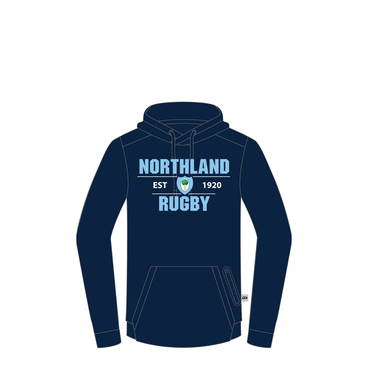 2020 Northland Rugby Junior Pullover Hoodie